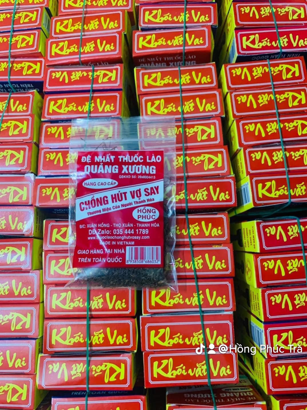 thuốc lào quảng xương thanh hoá- mua thuốc lào online uy tín