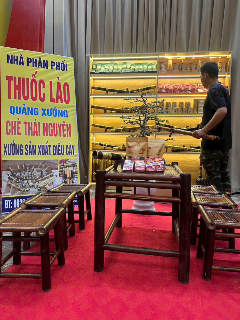 Thuốc Lào Quảng Xương – Món Quà Tết 2026 Đậm Hương Vị Truyền Thống Việt 5 Thuốc lào quảng xương quà tặng tết 2026