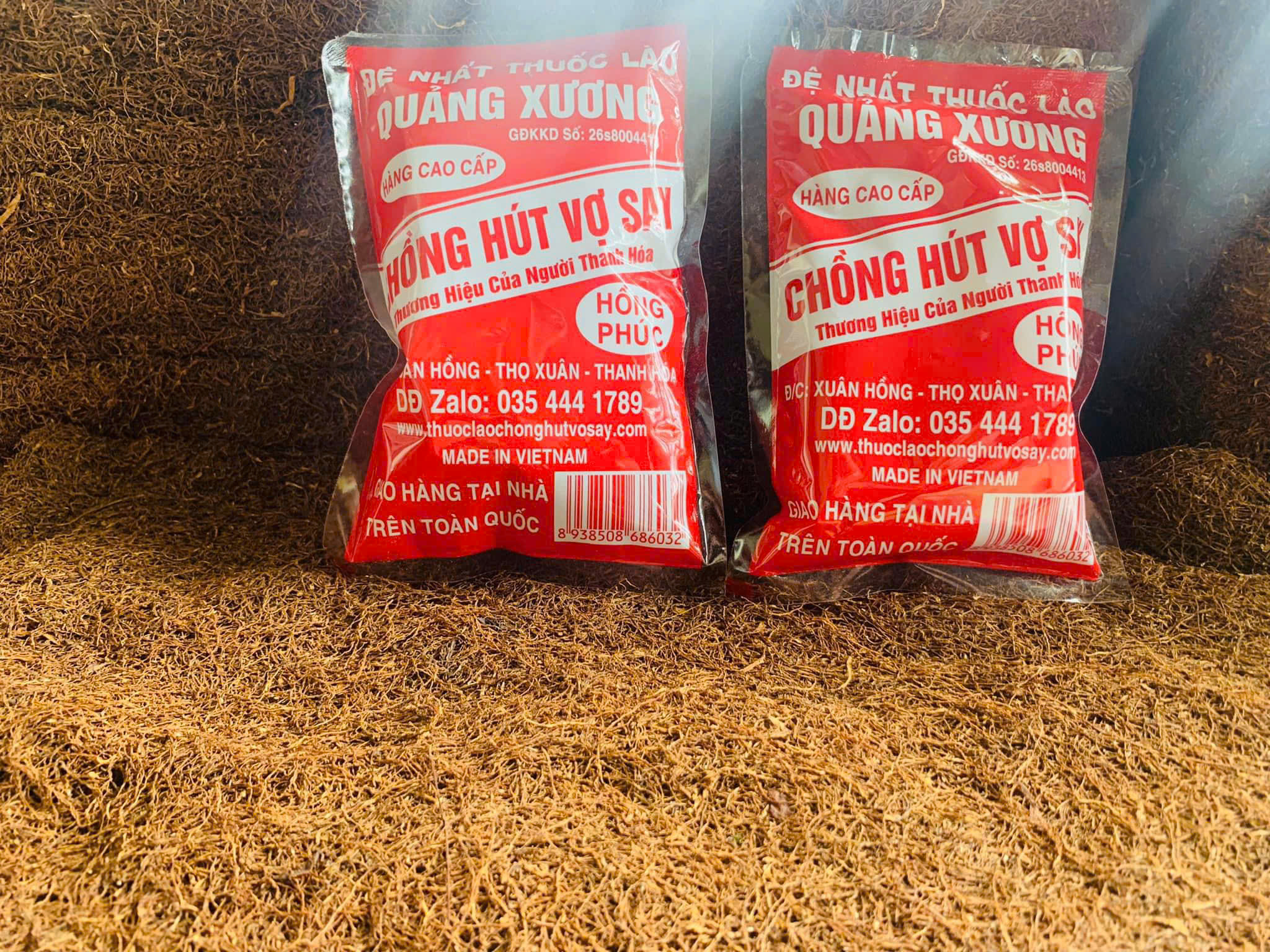 thuốc lào Thanh Hoá ngon chuẩn