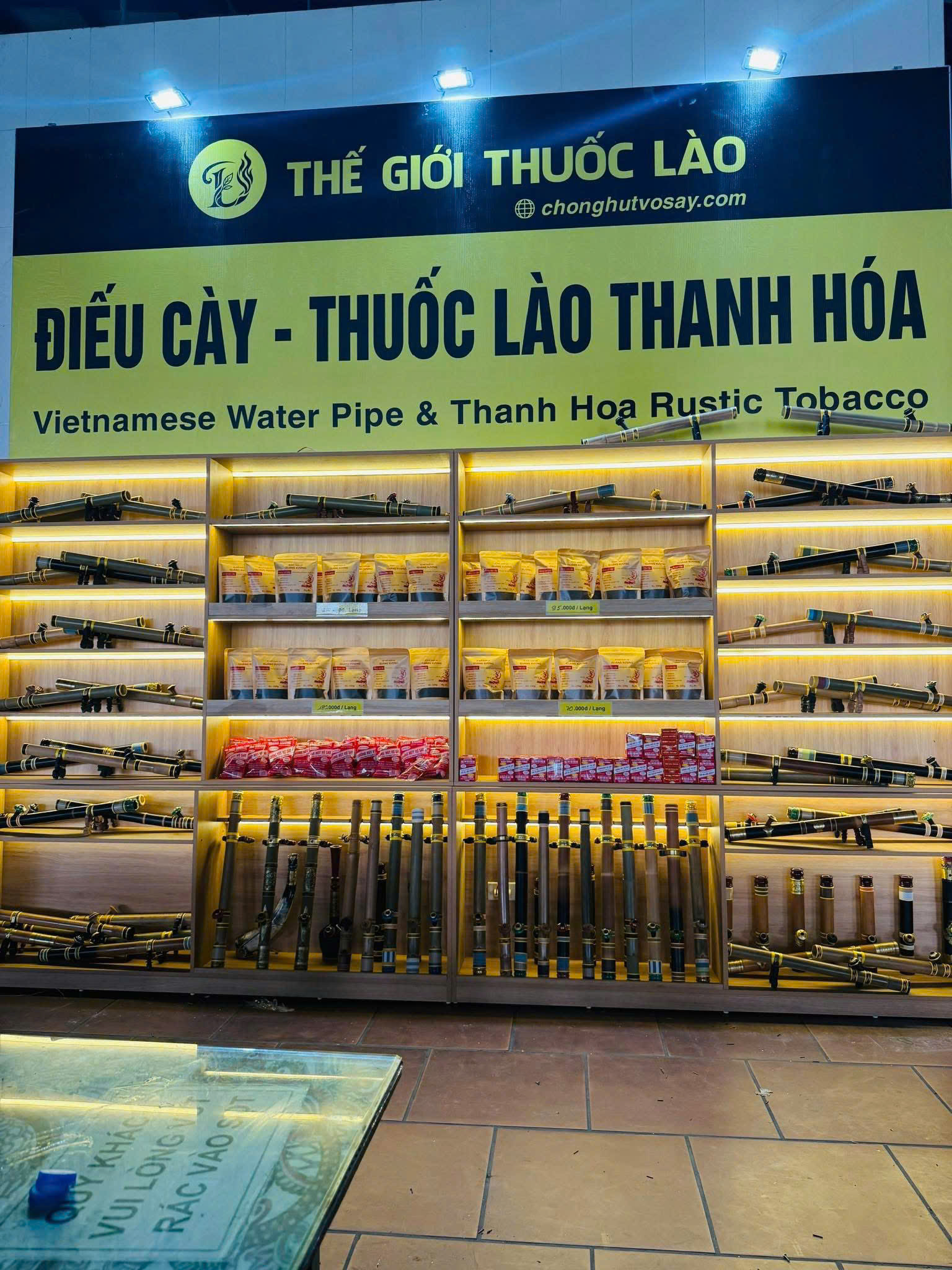Shop Thuốc Lào Uy Tín Giao Toàn Quốc