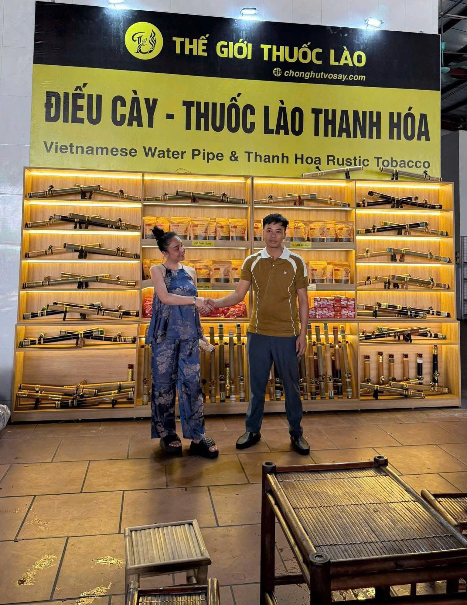 Thuốc Lào Thơm Thanh Hóa