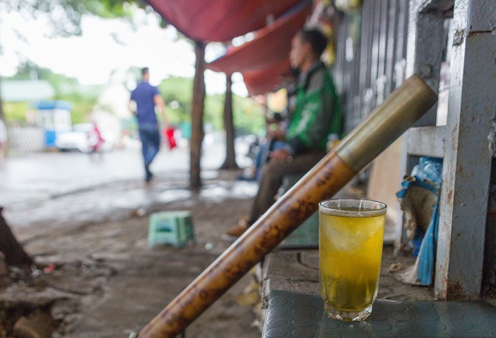 tra da thuoc lao